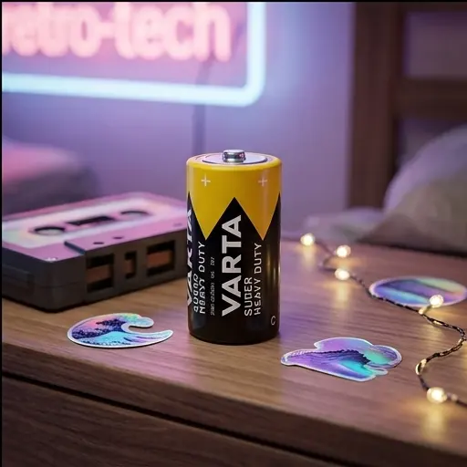 Varta SUPERLIFE Bateria cynkowo-węglowa C LR14 1.5V, do urządzeń o niskim poborze mocy, 2 sztuki w folii - galeria 3 | smartu.eu Varta SUPERLIFE Bateria cynkowo-węglowa C LR14 1.5V, do urządzeń o niskim poborze mocy, 2 sztuki w folii - galeria 3 | smartu.eu