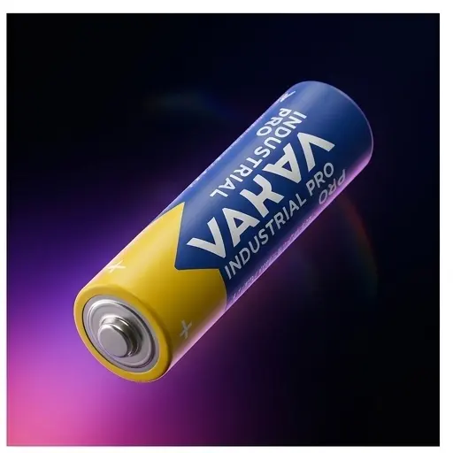 Bateria alkaliczna Varta Industrial AA LR6, zestaw 4 sztuk, 1.5V, do zastosowań profesjonalnych - galeria 1 | smartu.eu Bateria alkaliczna Varta Industrial AA LR6, zestaw 4 sztuk, 1.5V, do zastosowań profesjonalnych - galeria 1 | smartu.eu