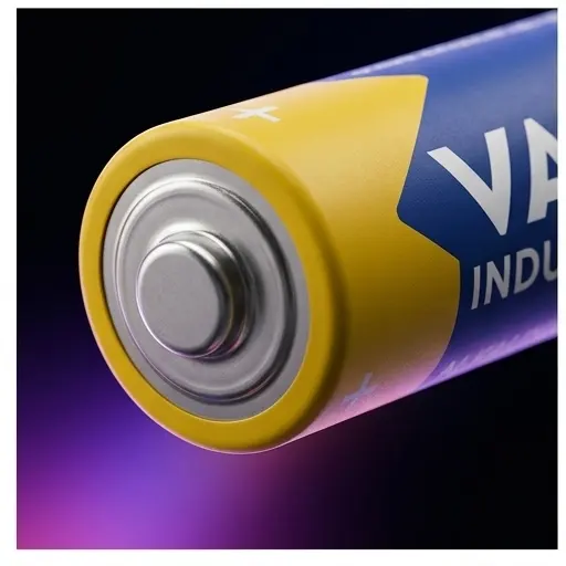 Bateria alkaliczna Varta Industrial AA LR6, zestaw 4 sztuk, 1.5V, do zastosowań profesjonalnych - galeria 2 | smartu.eu Bateria alkaliczna Varta Industrial AA LR6, zestaw 4 sztuk, 1.5V, do zastosowań profesjonalnych - galeria 2 | smartu.eu