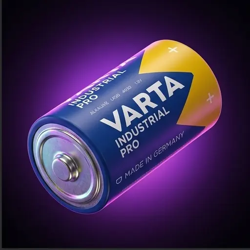 Varta Industrial Pro D LR20 Bateria alkaliczna 1,5V, wzmocniona, do zastosowań przemysłowych i profesjonalnych, folia - galeria 1 | smartu.eu Varta Industrial Pro D LR20 Bateria alkaliczna 1,5V, wzmocniona, do zastosowań przemysłowych i profesjonalnych, folia - galeria 1 | smartu.eu