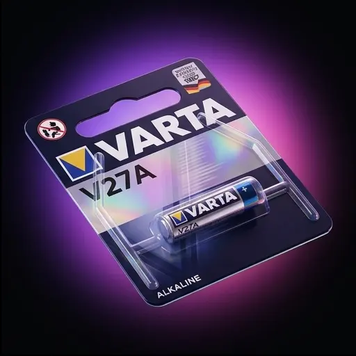 Bateria alkaliczna Varta V27A 12V do pilotów samochodowych, bram, zabawek, urządzeń medycznych - galeria 1 | smartu.eu Bateria alkaliczna Varta V27A 12V do pilotów samochodowych, bram, zabawek, urządzeń medycznych - galeria 1 | smartu.eu