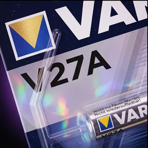 Bateria alkaliczna Varta V27A 12V do pilotów samochodowych, bram, zabawek, urządzeń medycznych - galeria 2 | smartu.eu Bateria alkaliczna Varta V27A 12V do pilotów samochodowych, bram, zabawek, urządzeń medycznych - galeria 2 | smartu.eu