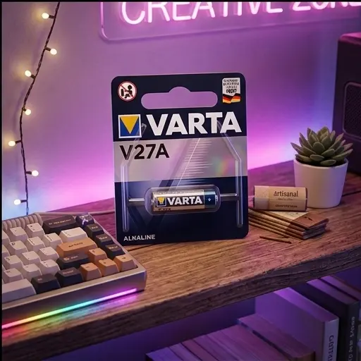 Bateria alkaliczna Varta V27A 12V do pilotów samochodowych, bram, zabawek, urządzeń medycznych - galeria 3 | smartu.eu Bateria alkaliczna Varta V27A 12V do pilotów samochodowych, bram, zabawek, urządzeń medycznych - galeria 3 | smartu.eu