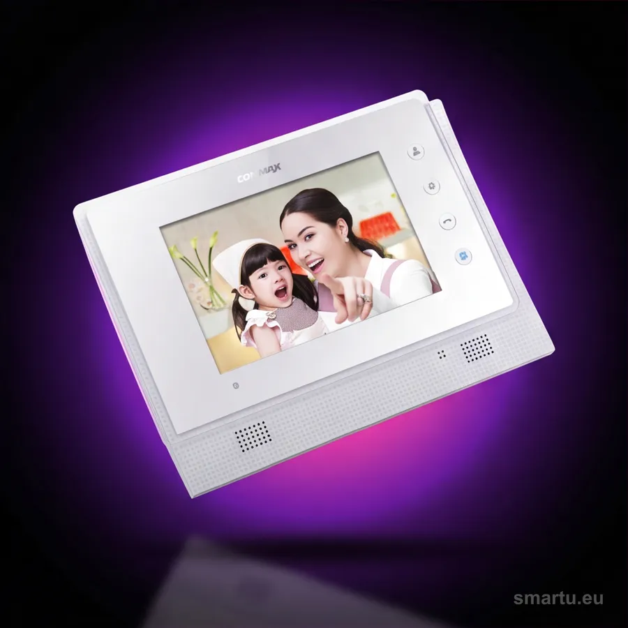 COMMAX CDV-70UM White monitor wideodomofonowy 7 cali biały TFT LCD COMMAX CDV-70UM White monitor wideodomofonowy 7 cali biały TFT LCD