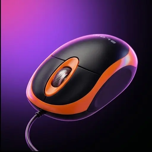 Mysz optyczna BLOW MP-20 USB pomarańczowa, 1000 DPI, ergonomiczna, Plug & Play dla Windows/macOS - galeria 1 | smartu.eu Mysz optyczna BLOW MP-20 USB pomarańczowa, 1000 DPI, ergonomiczna, Plug & Play dla Windows/macOS - galeria 1 | smartu.eu