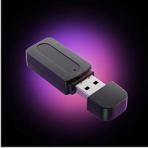 Adapter Bluetooth 5.0 Jack 3,5mm USB do bezprzewodowego przesyłania dźwięku, zasięg 10m, EDR 3 Mbps - galeria 1 | smartu.eu Adapter Bluetooth 5.0 Jack 3,5mm USB do bezprzewodowego przesyłania dźwięku, zasięg 10m, EDR 3 Mbps - galeria 1 | smartu.eu