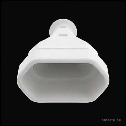Plastrol Gniazdo GN-11 płaskie białe, pojedyncze, wtyczkowe rozbieralne, 250V 2,5A, do użytku wewnętrznego Plastrol Gniazdo GN-11 płaskie białe, pojedyncze, wtyczkowe rozbieralne, 250V 2,5A, do użytku wewnętrznego