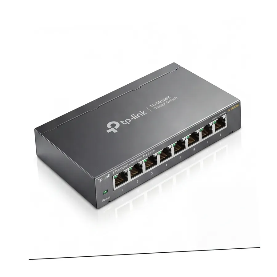 SWITCH TP-LINK TL-SG108E SWITCH TP-LINK TL-SG108E