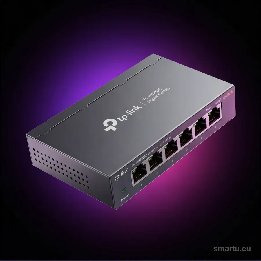 SWITCH TP-LINK TL-SG108E SWITCH TP-LINK TL-SG108E