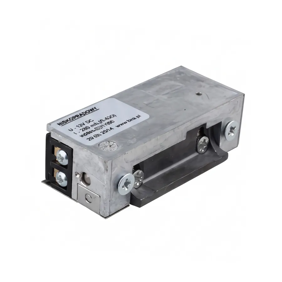 Elektrozaczep Bira Vidos 12VDC symetryczny R5 Elektrozaczep Bira Vidos 12VDC symetryczny R5