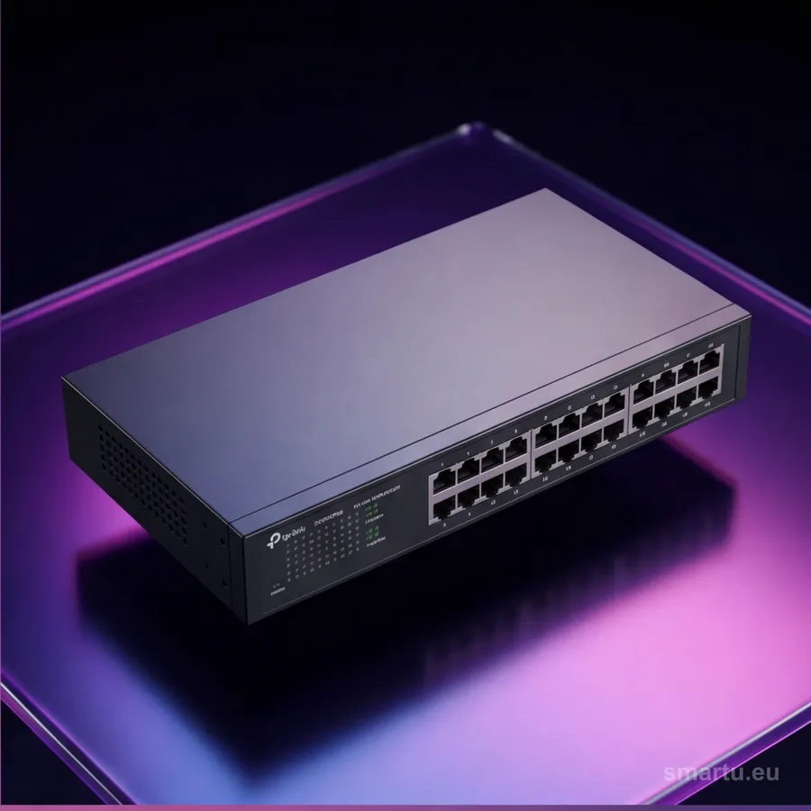 SWITCH TP-LINK TL-SG1024D SWITCH TP-LINK TL-SG1024D