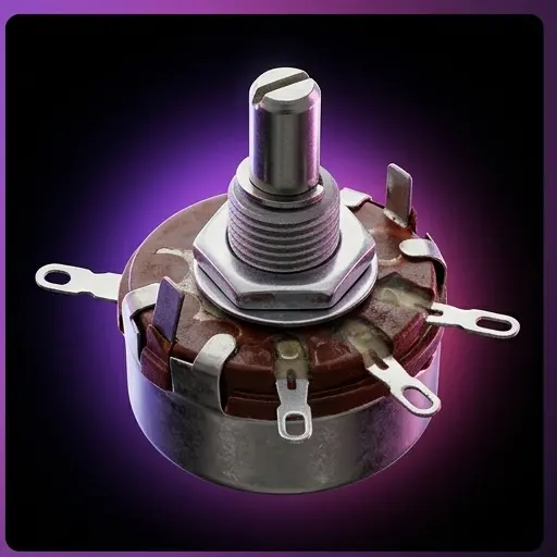 Potencjometr Obrotowy Liniowy 100K Ohm 2W, oś 9mm, do przylutowania - galeria 1 | smartu.eu Potencjometr Obrotowy Liniowy 100K Ohm 2W, oś 9mm, do przylutowania - galeria 1 | smartu.eu
