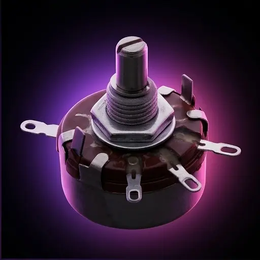 Potencjometr obrotowy 2W 2k2 Ohm B liniowy Prolech, do zastosowań elektronicznych, z osią 20mm i charakterystyką liniową. - galeria 1 | smartu.eu Potencjometr obrotowy 2W 2k2 Ohm B liniowy Prolech, do zastosowań elektronicznych, z osią 20mm i charakterystyką liniową. - galeria 1 | smartu.eu