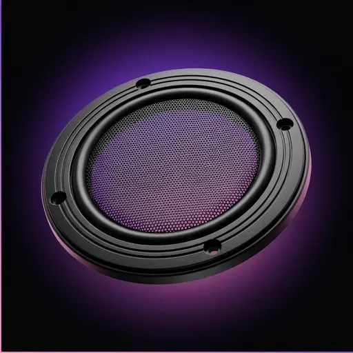 Osłona głośnikowa VMG130/CAR typu grill 13 cm (5 cali) czarna, do głośników samochodowych - galeria 1 | smartu.eu Osłona głośnikowa VMG130/CAR typu grill 13 cm (5 cali) czarna, do głośników samochodowych - galeria 1 | smartu.eu