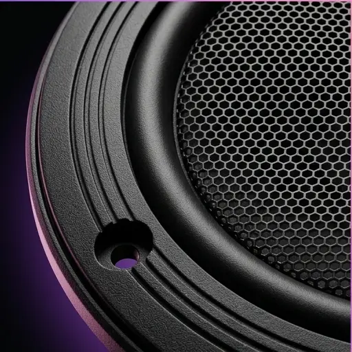 Osłona głośnikowa VMG130/CAR typu grill 13 cm (5 cali) czarna, do głośników samochodowych - galeria 2 | smartu.eu Osłona głośnikowa VMG130/CAR typu grill 13 cm (5 cali) czarna, do głośników samochodowych - galeria 2 | smartu.eu