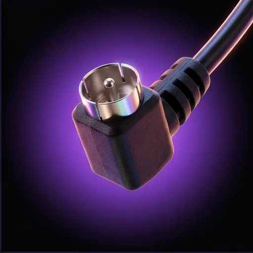 Adapter antenowy DIN-ISO, kątowy wtyk ISO, gniazdo DIN, do radia samochodowego, 30 cm, czarny - galeria 1 | smartu.eu Adapter antenowy DIN-ISO, kątowy wtyk ISO, gniazdo DIN, do radia samochodowego, 30 cm, czarny - galeria 1 | smartu.eu