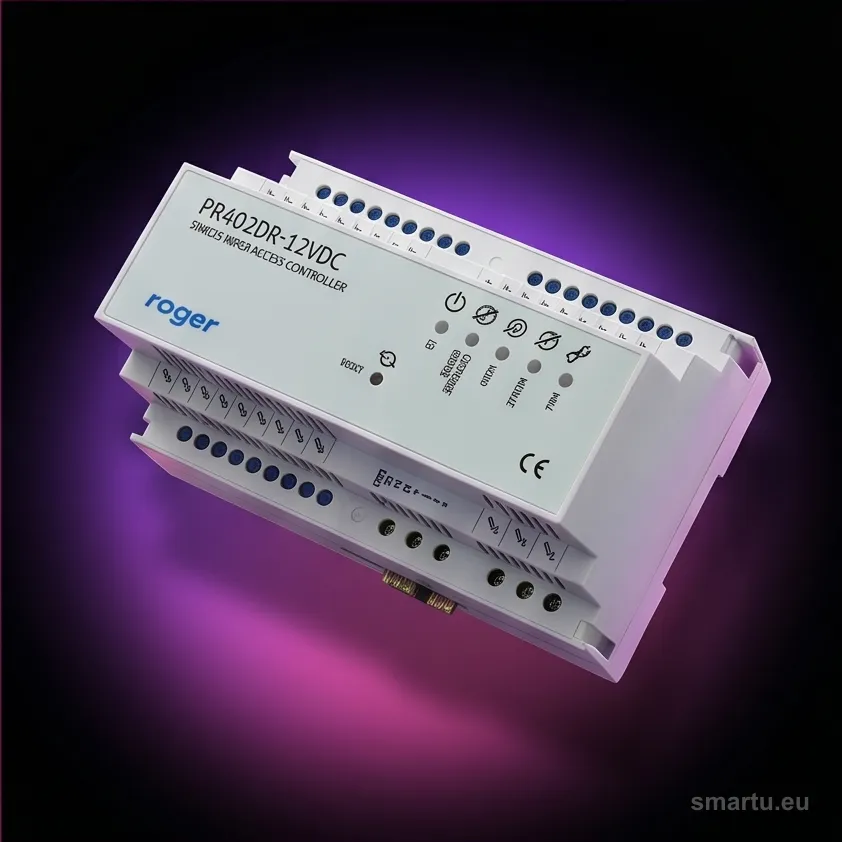 Kontroler dostępu ROGER PR402DR-12VDC Kontroler dostępu ROGER PR402DR-12VDC