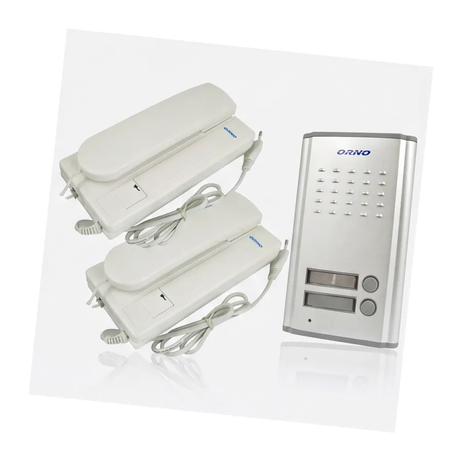 DOMOFON ORNO OR-DOM-RL-903/RL-3208AA; 9095 DOMOFON ORNO OR-DOM-RL-903/RL-3208AA; 9095