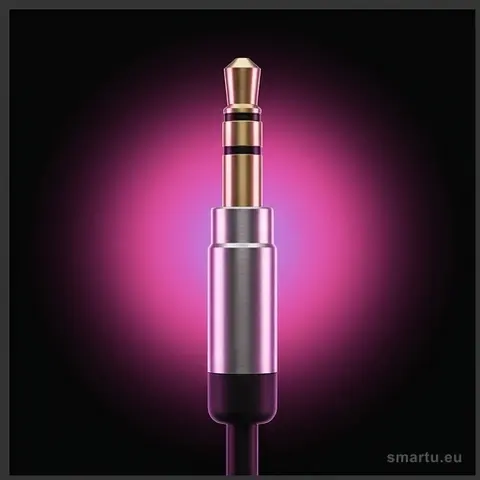 Kabel AUX 3,5 mm wtyk-wtyk 1m metal, do audio, Prolech 91-270#, smartu.eu Kabel AUX 3,5 mm wtyk-wtyk 1m metal, do audio, Prolech 91-270#, smartu.eu