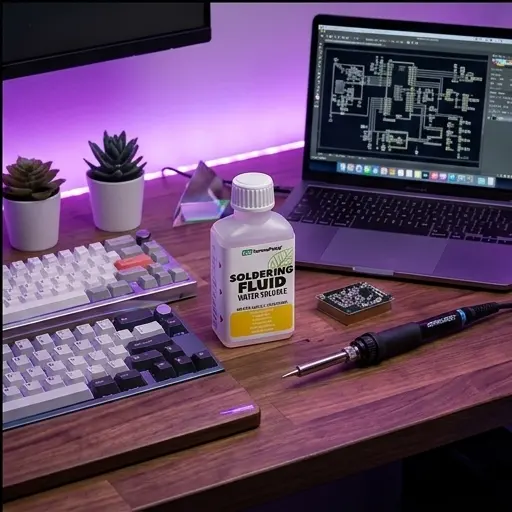 Woda lutownicza 50ml z pędzelkiem AG do blach ocynkowanych i rynien, aktywny płyn do lutowania miękkiego - galeria 3 | smartu.eu Woda lutownicza 50ml z pędzelkiem AG do blach ocynkowanych i rynien, aktywny płyn do lutowania miękkiego - galeria 3 | smartu.eu