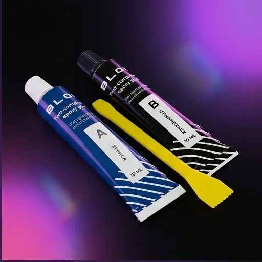 Klej dwuskładnikowy epoksydowy BLOW 2x10ml, mocny, uniwersalny, do metalu, szkła, tworzyw, betonu, kamienia - galeria 1 | smartu.eu Klej dwuskładnikowy epoksydowy BLOW 2x10ml, mocny, uniwersalny, do metalu, szkła, tworzyw, betonu, kamienia - galeria 1 | smartu.eu