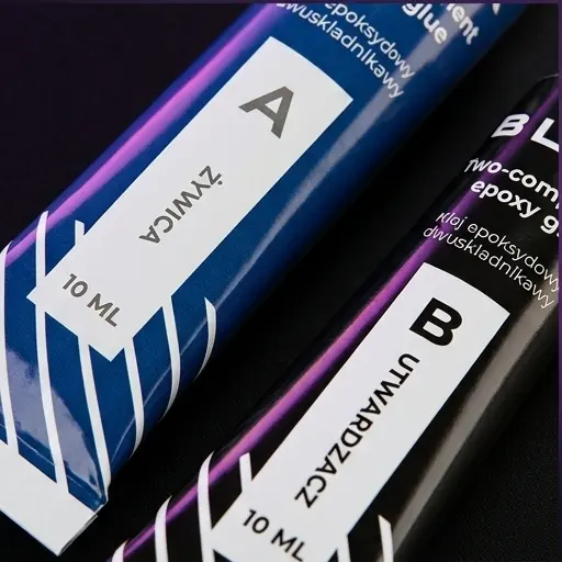 Klej dwuskładnikowy epoksydowy BLOW 2x10ml, mocny, uniwersalny, do metalu, szkła, tworzyw, betonu, kamienia - galeria 2 | smartu.eu Klej dwuskładnikowy epoksydowy BLOW 2x10ml, mocny, uniwersalny, do metalu, szkła, tworzyw, betonu, kamienia - galeria 2 | smartu.eu