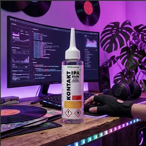 AG TermoPasty Płyn Kontakt IPA+ 100ml – Wysokiej Czystości Izopropanol do Czyszczenia Elektroniki, Optyki i Głowic AV - galeria 3 | smartu.eu AG TermoPasty Płyn Kontakt IPA+ 100ml – Wysokiej Czystości Izopropanol do Czyszczenia Elektroniki, Optyki i Głowic AV - galeria 3 | smartu.eu