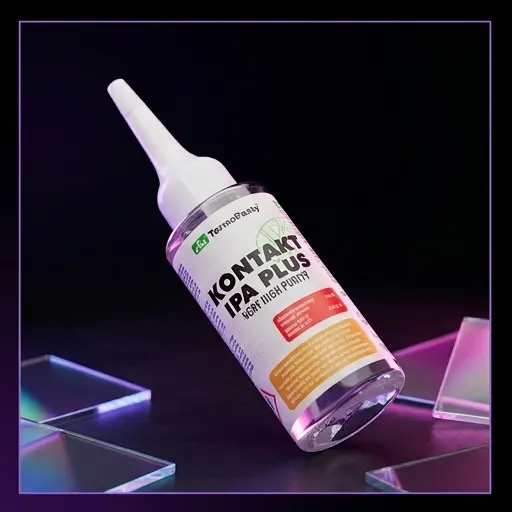 AG TermoPasty Płyn Kontakt IPA+ 50ml w oliwiarce, alkohol izopropylowy do czyszczenia elektroniki, czytników CD/DVD, głowic AV - galeria 1 | smartu.eu AG TermoPasty Płyn Kontakt IPA+ 50ml w oliwiarce, alkohol izopropylowy do czyszczenia elektroniki, czytników CD/DVD, głowic AV - galeria 1 | smartu.eu