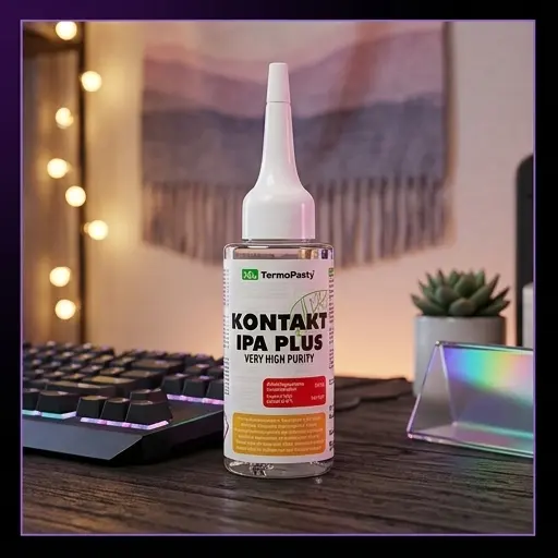 AG TermoPasty Płyn Kontakt IPA+ 50ml w oliwiarce, alkohol izopropylowy do czyszczenia elektroniki, czytników CD/DVD, głowic AV - galeria 3 | smartu.eu AG TermoPasty Płyn Kontakt IPA+ 50ml w oliwiarce, alkohol izopropylowy do czyszczenia elektroniki, czytników CD/DVD, głowic AV - galeria 3 | smartu.eu