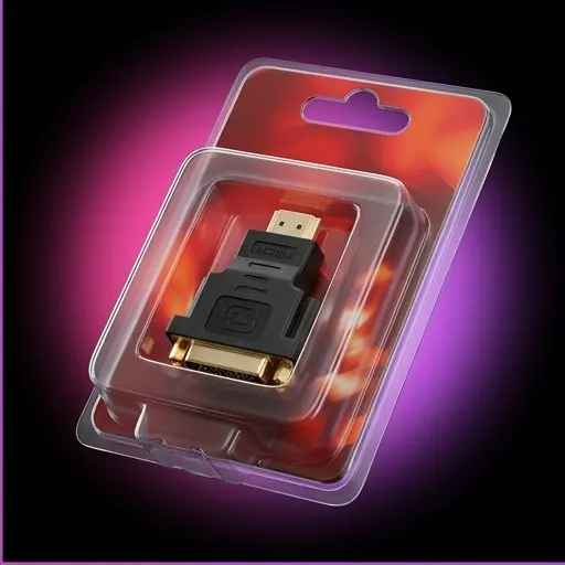 Przejście HDMI wtyk, DVI gniazdo PREMIUM do monitora, TV, projektora, adapter sygnału wideo - galeria 1 | smartu.eu Przejście HDMI wtyk, DVI gniazdo PREMIUM do monitora, TV, projektora, adapter sygnału wideo - galeria 1 | smartu.eu