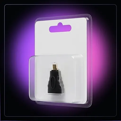 Przejście HDMI wtyk micro, HDMI gniazdo | Adapter micro HDMI do HDMI Full HD 1080P - galeria 1 | smartu.eu Przejście HDMI wtyk micro, HDMI gniazdo | Adapter micro HDMI do HDMI Full HD 1080P - galeria 1 | smartu.eu
