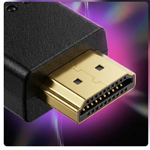 Przejście HDMI kątowe boczne wtyk-gniazdo, adapter 90 stopni do telewizora, monitora, projektora - galeria 2 | smartu.eu Przejście HDMI kątowe boczne wtyk-gniazdo, adapter 90 stopni do telewizora, monitora, projektora - galeria 2 | smartu.eu