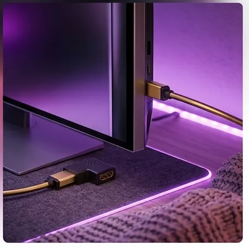 Przejście HDMI kątowe boczne wtyk-gniazdo, adapter 90 stopni do telewizora, monitora, projektora - galeria 3 | smartu.eu Przejście HDMI kątowe boczne wtyk-gniazdo, adapter 90 stopni do telewizora, monitora, projektora - galeria 3 | smartu.eu