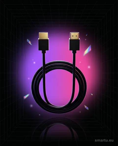 Przyłącze HDMI-HDMI BLACK 2.0 4K 1,5m – Wysokiej jakości kabel do kina domowego i multimediów Przyłącze HDMI-HDMI BLACK 2.0 4K 1,5m – Wysokiej jakości kabel do kina domowego i multimediów