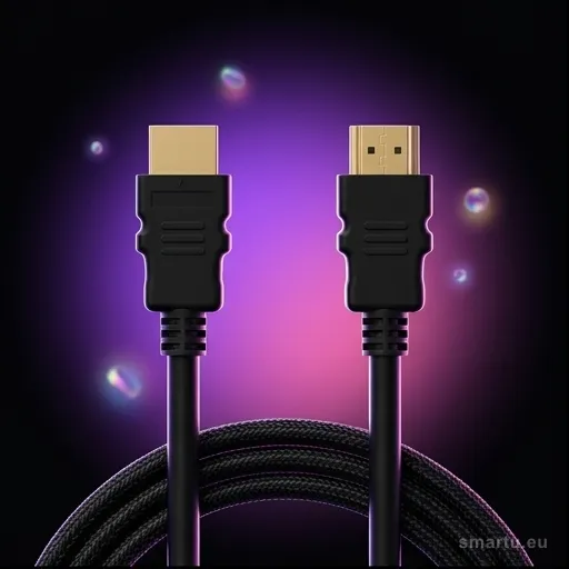 Kabel HDMI-HDMI 4K 1.5m 1.4 z Ethernet, pozłacane wtyki metalowe – smartu.eu Kabel HDMI-HDMI 4K 1.5m 1.4 z Ethernet, pozłacane wtyki metalowe – smartu.eu