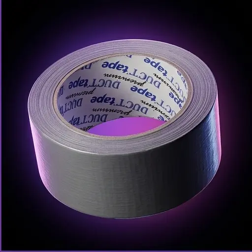 Taśma naprawcza Silver Tape 48mm x 25m srebrna, mocna i elastyczna, do izolacji, uszczelniania, pakowania, odporna na temperaturę - galeria 1 | smartu.eu Taśma naprawcza Silver Tape 48mm x 25m srebrna, mocna i elastyczna, do izolacji, uszczelniania, pakowania, odporna na temperaturę - galeria 1 | smartu.eu