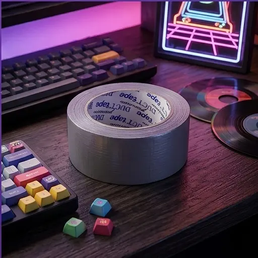 Taśma naprawcza Silver Tape 48mm x 25m srebrna, mocna i elastyczna, do izolacji, uszczelniania, pakowania, odporna na temperaturę - galeria 3 | smartu.eu Taśma naprawcza Silver Tape 48mm x 25m srebrna, mocna i elastyczna, do izolacji, uszczelniania, pakowania, odporna na temperaturę - galeria 3 | smartu.eu