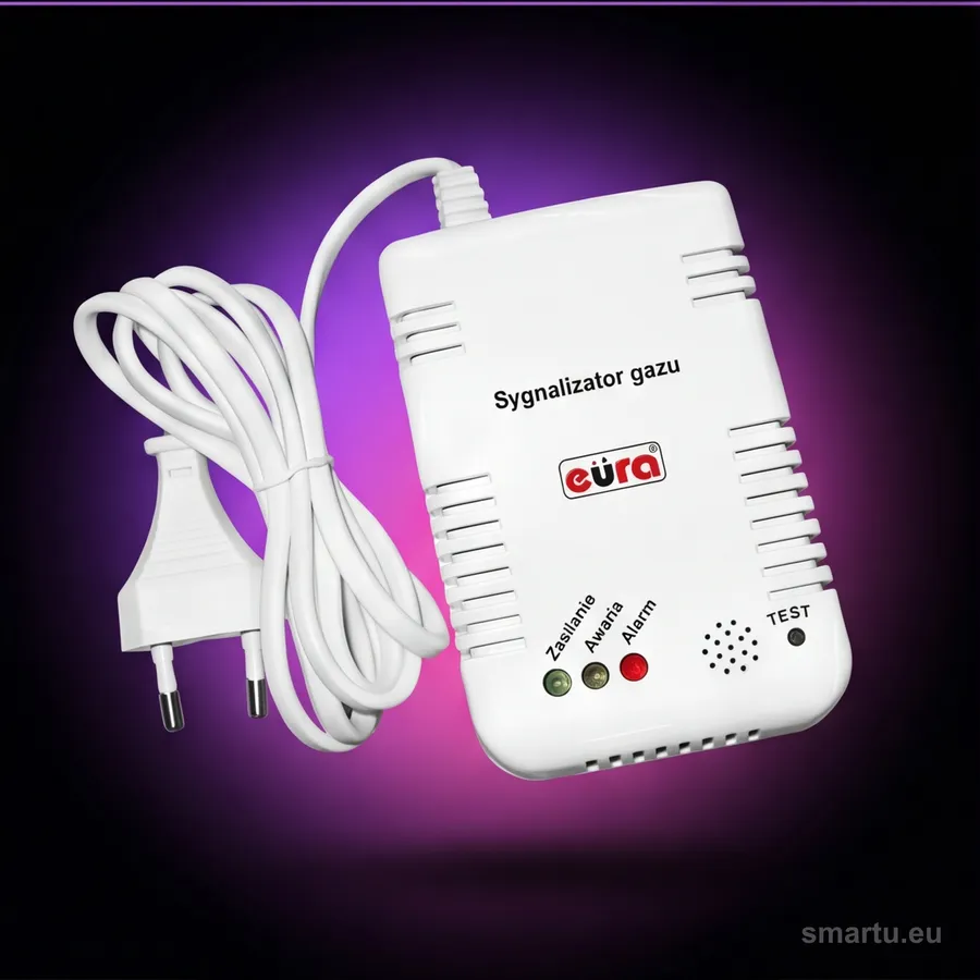 CZUJNIK EURA GAZU ZIEMNEGO, LPG GD-00A2 (GS-860); 9595 CZUJNIK EURA GAZU ZIEMNEGO, LPG GD-00A2 (GS-860); 9595