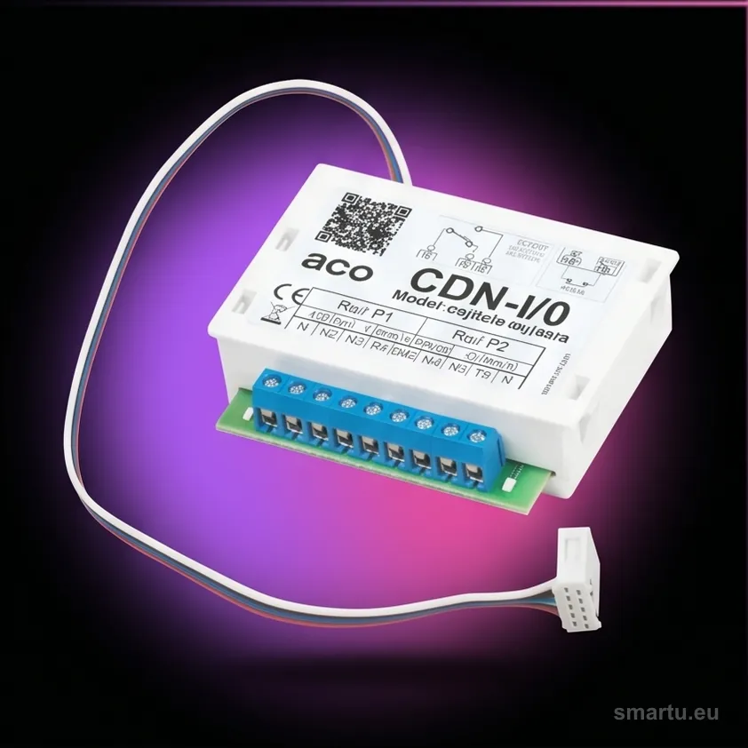 ACO CDN-I/O Moduł przekaźnikowy dodatkowych wejść i wyjść do CDNP FAMILIO INSPIRO ACO CDN-I/O Moduł przekaźnikowy dodatkowych wejść i wyjść do CDNP FAMILIO INSPIRO