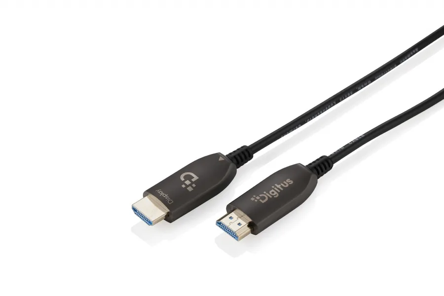 Kabel Digitus połączeniowy hybrydowy HDMI AOC | HDMI-A męski-męski | HDMI 2.1 | UHD-2 — zdjęcie producenta