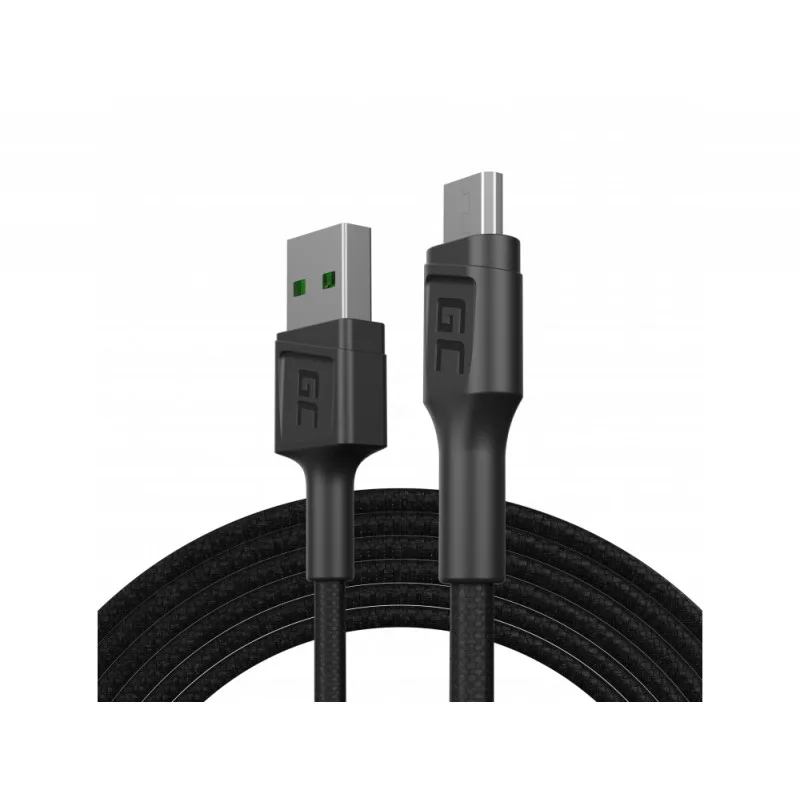 Kabel Green Cell GC PowerStream USB - Micro USB 120 cm, QC 3.0 — zdjęcie producenta