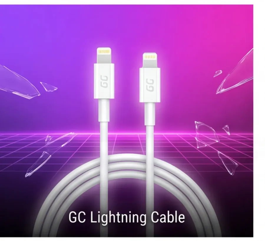 Kabel Green Cell GC PowerStream USB - Lightning 200 cm — zdjęcie główne, smartu.eu