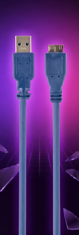 Kabel Gembird USB 3.0 AM-MICRO 50CM — zdjęcie główne, smartu.eu