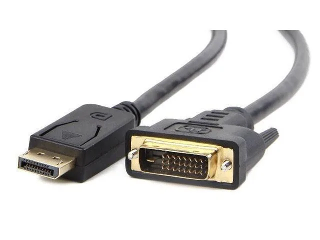 Kabel Gembird Displayport(M)->DVI-D(24+1) 1m — zdjęcie producenta