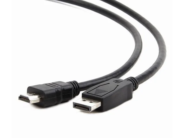 Kabel Gembird Displayport(M)->HDMI(M) 1m — zdjęcie producenta