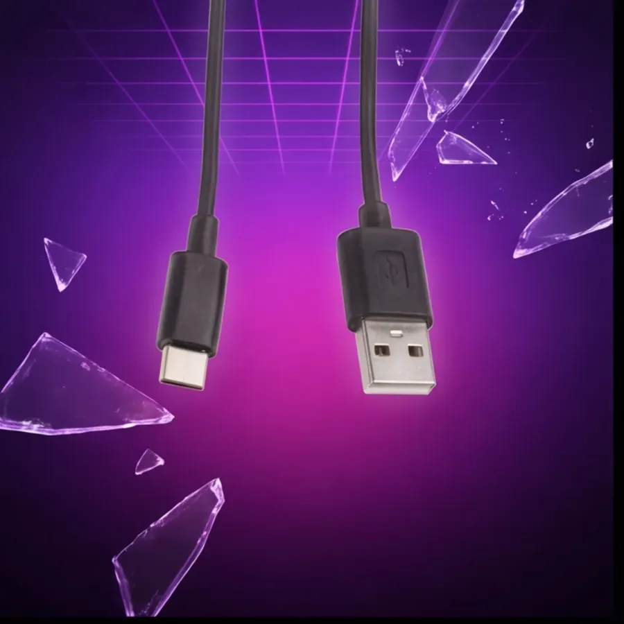 Kabel Lanberg USB-C -> USB-A M/M 1M 2.0 czarny — zdjęcie główne, smartu.eu Kabel Lanberg USB-C -> USB-A M/M 1M 2.0 czarny — zdjęcie główne, smartu.eu
