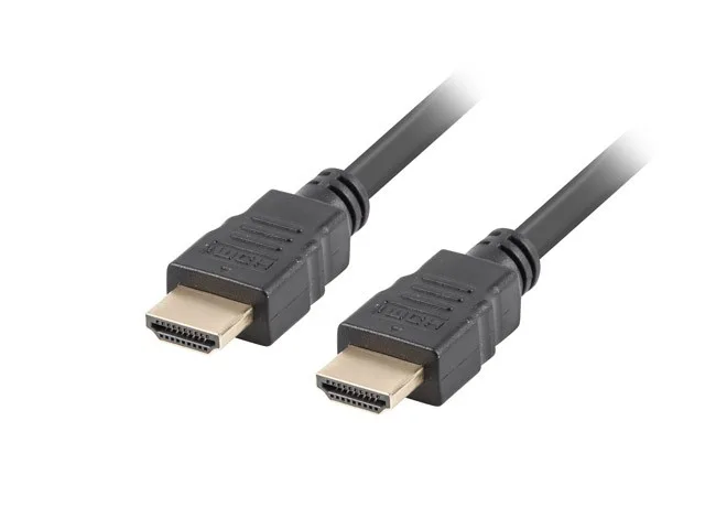 Kabel Lanberg HDMI M/M v1.4 CCS 5m czarny — zdjęcie producenta