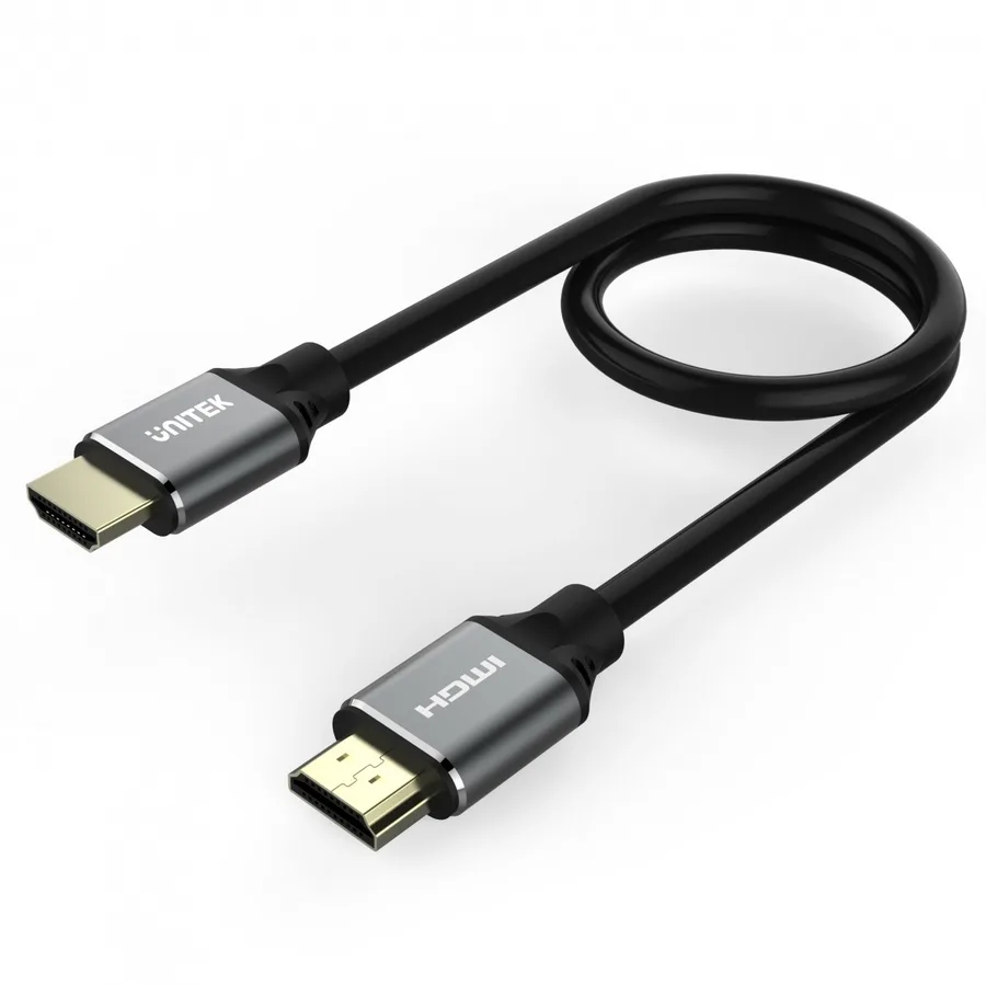 Kabel Unitek HDMI M/M 3m; v2.1; 8K; 120Hz; UHD; C139W — zdjęcie producenta
