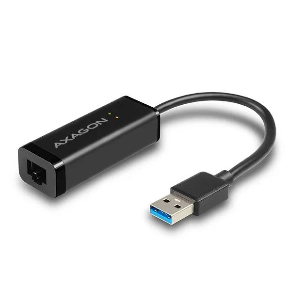 AXAGON ADE-SR Karta sieciowa Gigabit Ethernet adapter, USB-A 3.2 Gen 1, instalacja — zdjęcie producenta AXAGON ADE-SR Karta sieciowa Gigabit Ethernet adapter, USB-A 3.2 Gen 1, instalacja — zdjęcie producenta
