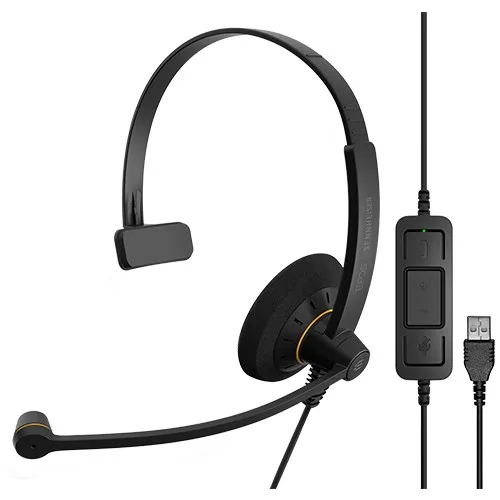 Słuchawka EPOS jednouszna SC 30 USB ML — zdjęcie producenta